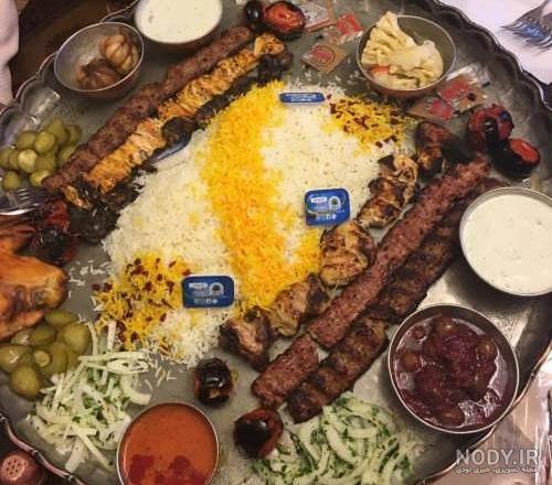 عکس غذای دونفره عاشقانه