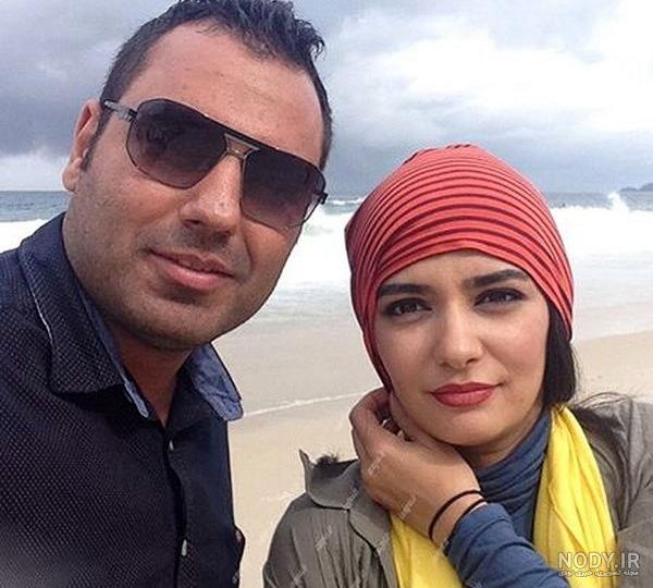 عکس لیندا کیانی با ساپورت