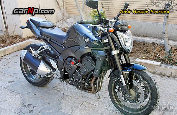 عکس موتور fz