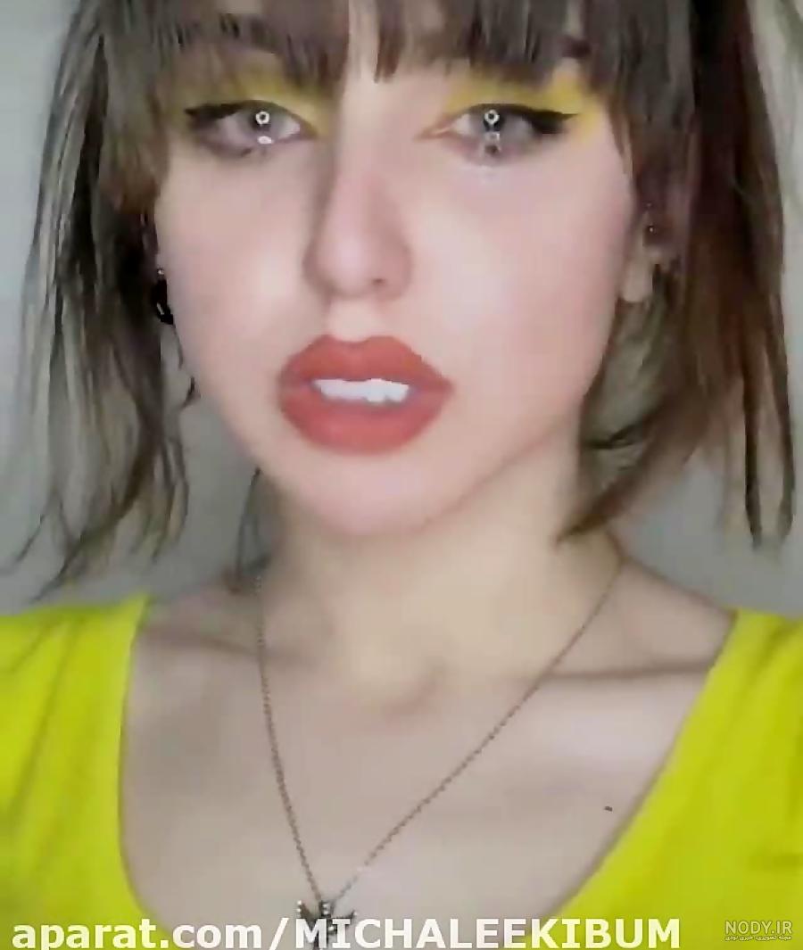 عکس نیکا فلاحی شاخ اینستا