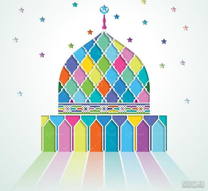 عکس وکتور گنبد مسجد