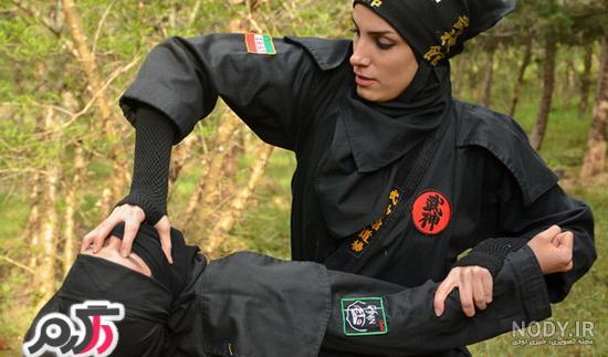 عکس پروفایل کاراته دخترانه عکس پروفایل کاراته دخترانه