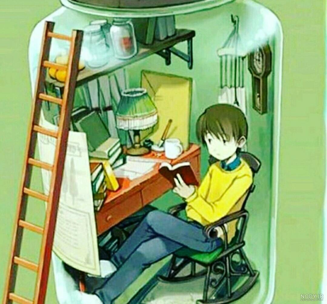 عکس کتاب و قهوه