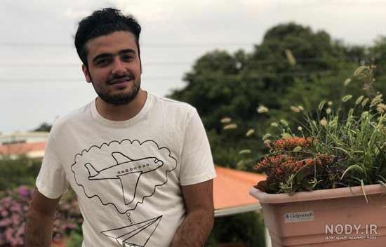 عکس کودکی سهند جاهدی