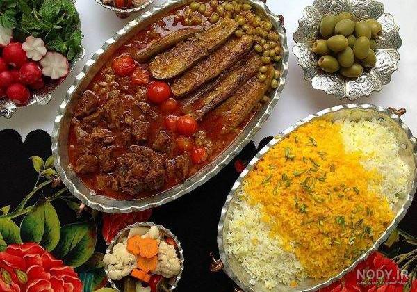 غذای عاشقانه دونفره