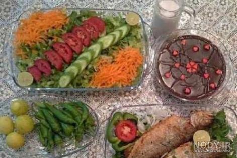 غذای فانتزی دونفره