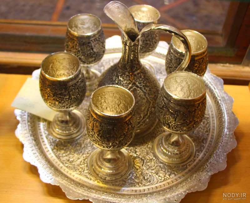 فروش ظروف مسی خام برای قلمزنی