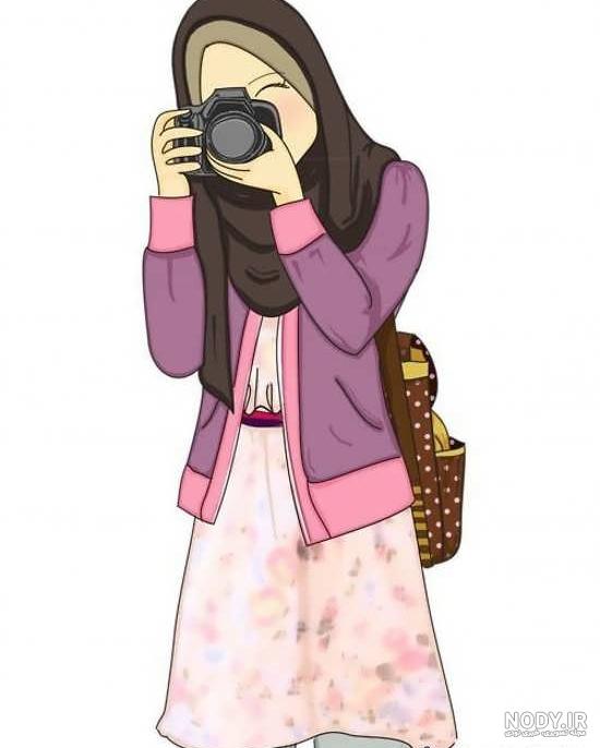 مسابقه نقاشی نقاشی حجاب