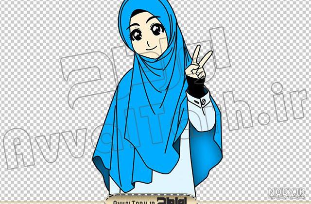 نقاشی در مورد عفاف و حجاب