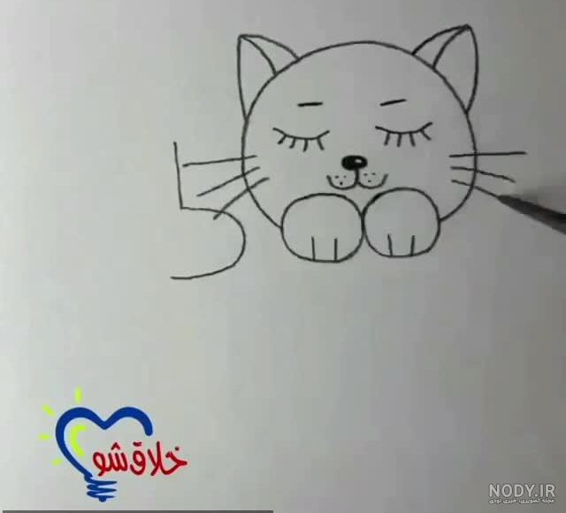 نقاشی ساده پسرانه