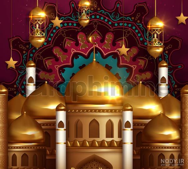 وکتور مسجد