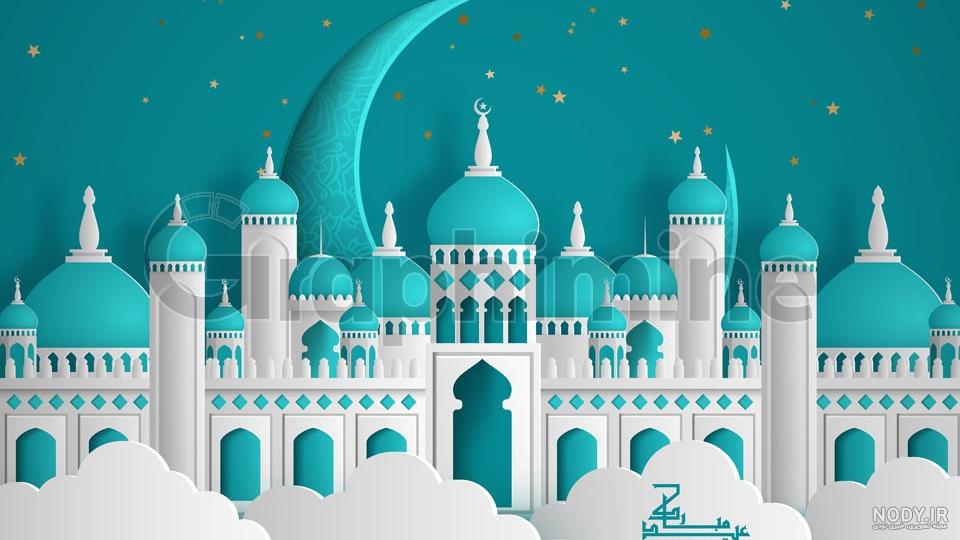 وکتور گنبد امام رضا