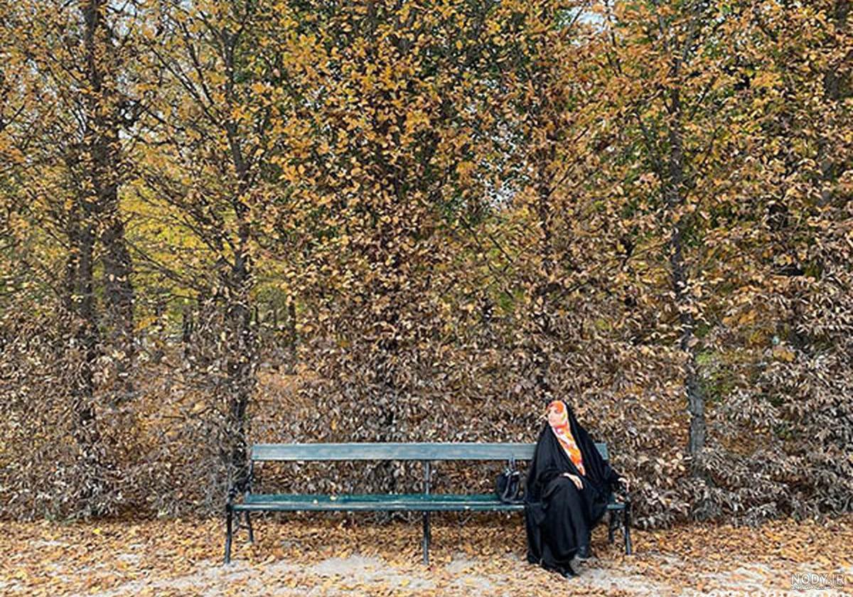 ژست عکس تولد پاییزی ژست عکس تولد پاییزی