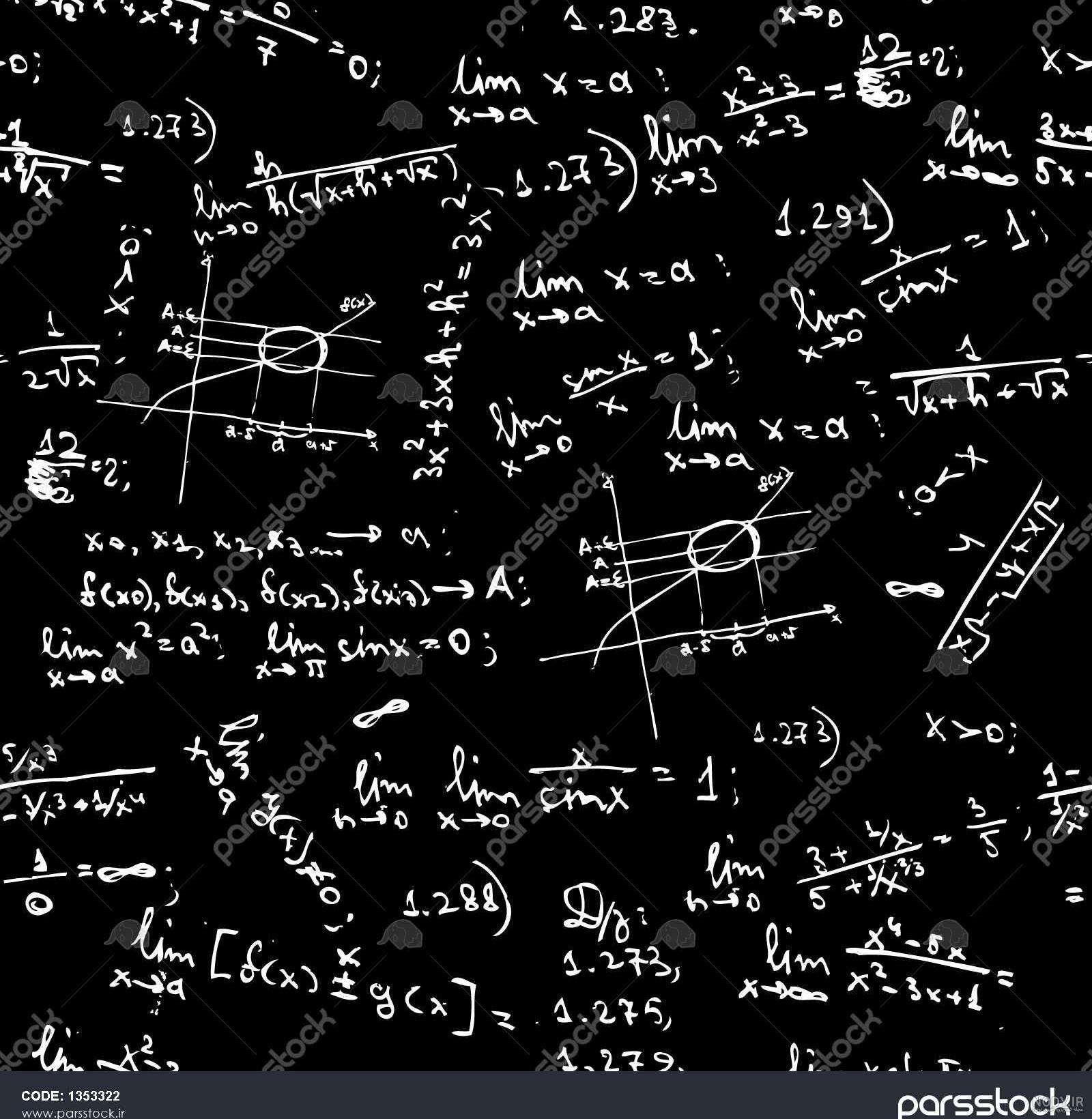  پس زمینه ریاضی برای نوشتن