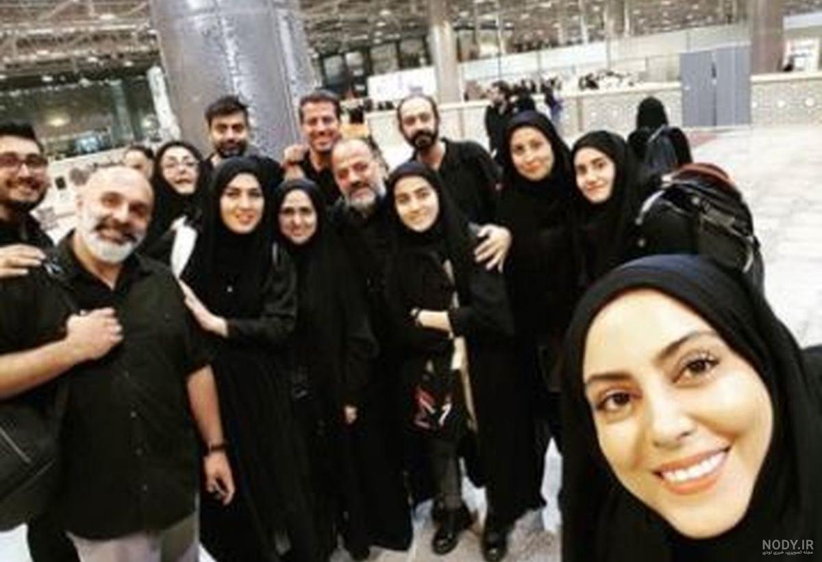 عکس جیسون رضاییان در کربلا