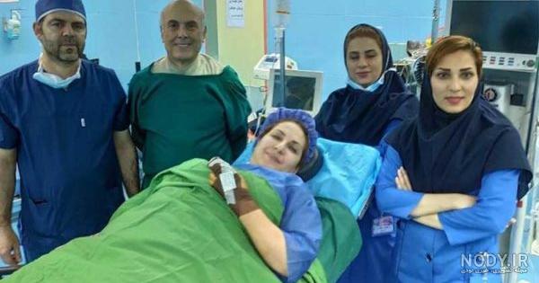 عکس فاطمه گودرزی قبل و بعد عمل