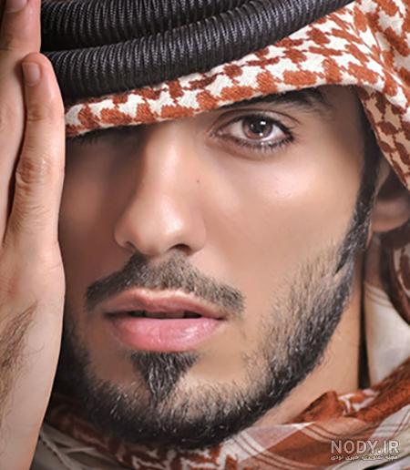 آموزش خط ریش عربی
