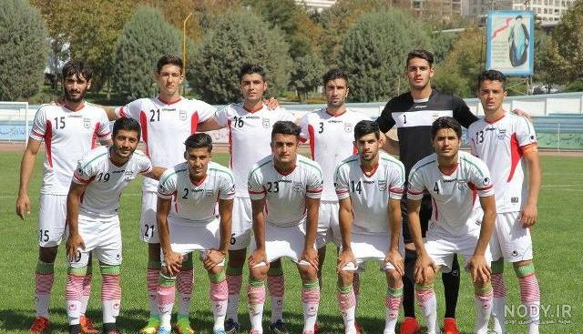 بازیکنان تیم ملی امید ایران