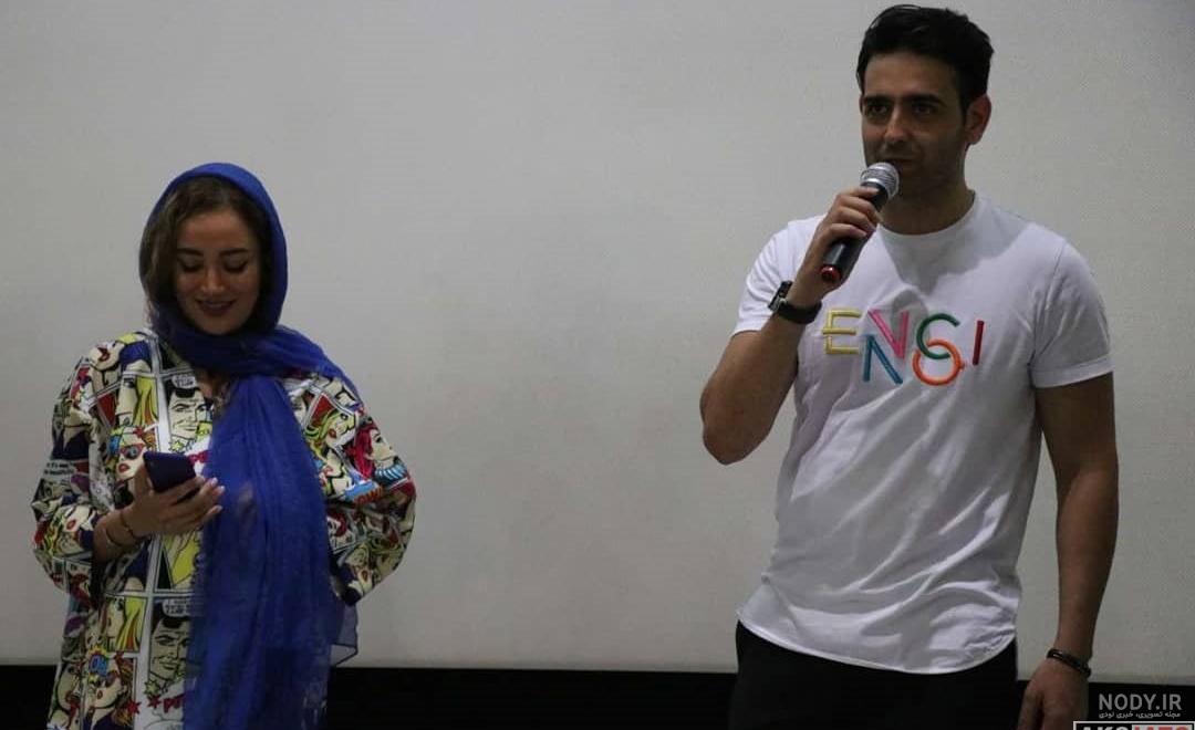 حسین مهری در نقش زن