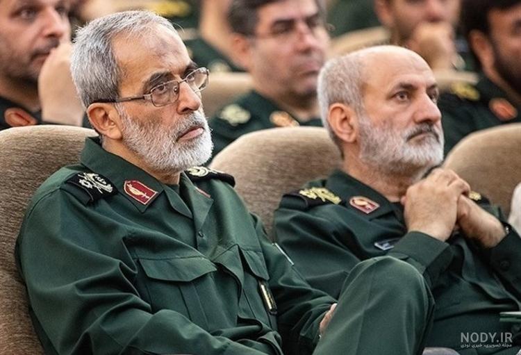 سردار نجات در منزل احمدی نژاد