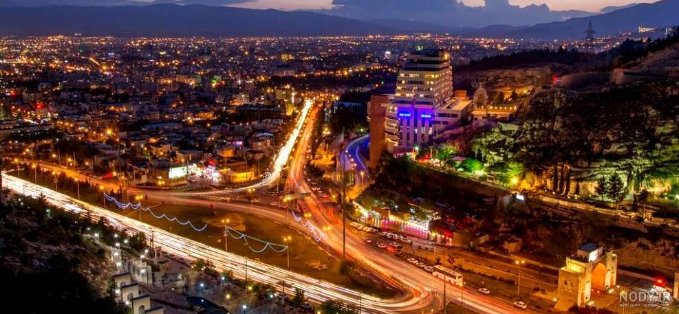 شهرهای شهرستان شیراز شهرهای شهرستان شیراز