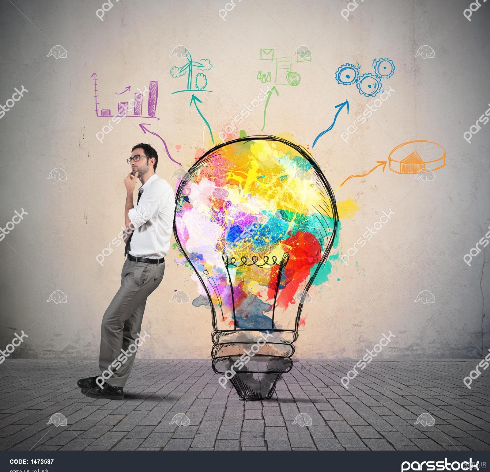 عکس ایده خلاقیت