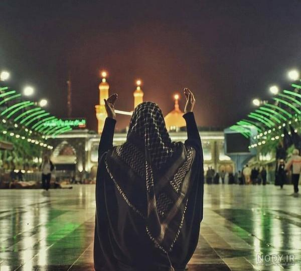 عکس دختر چادری شیک