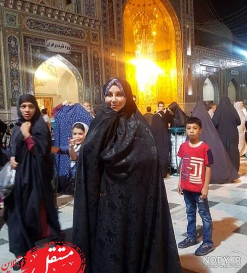 عکس دختر چادری غمگین