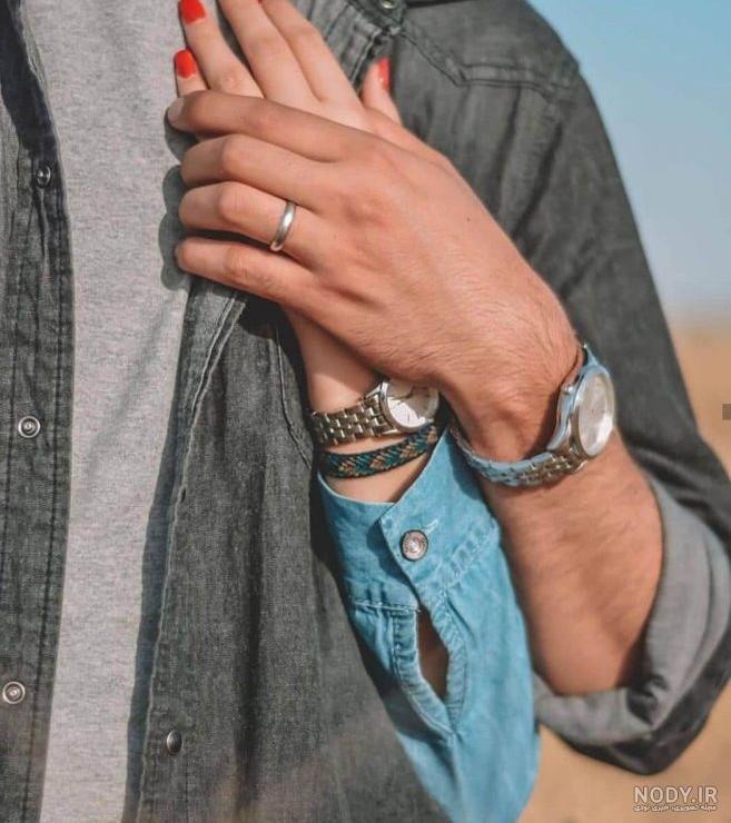 عکس دست دونفره دخترونه
