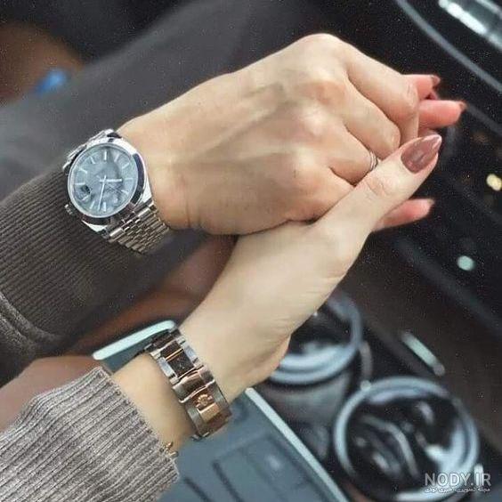 عکس دست دونفره طبیعی ایرانی عکس دست دونفره طبیعی ایرانی