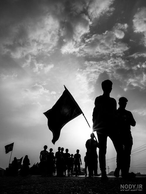 عکس زائران اربعین