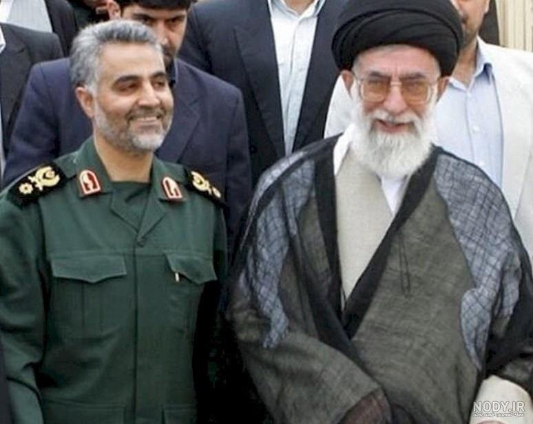 عکس سردار سلیمانی با کیفیت بالا