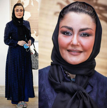 عکس شقایق فراهانی و پسرش