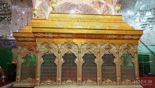 عکس ضریح امام حسین با کیفیت بالا