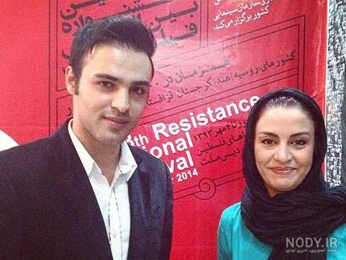 عکس فرزند سامان صفاری