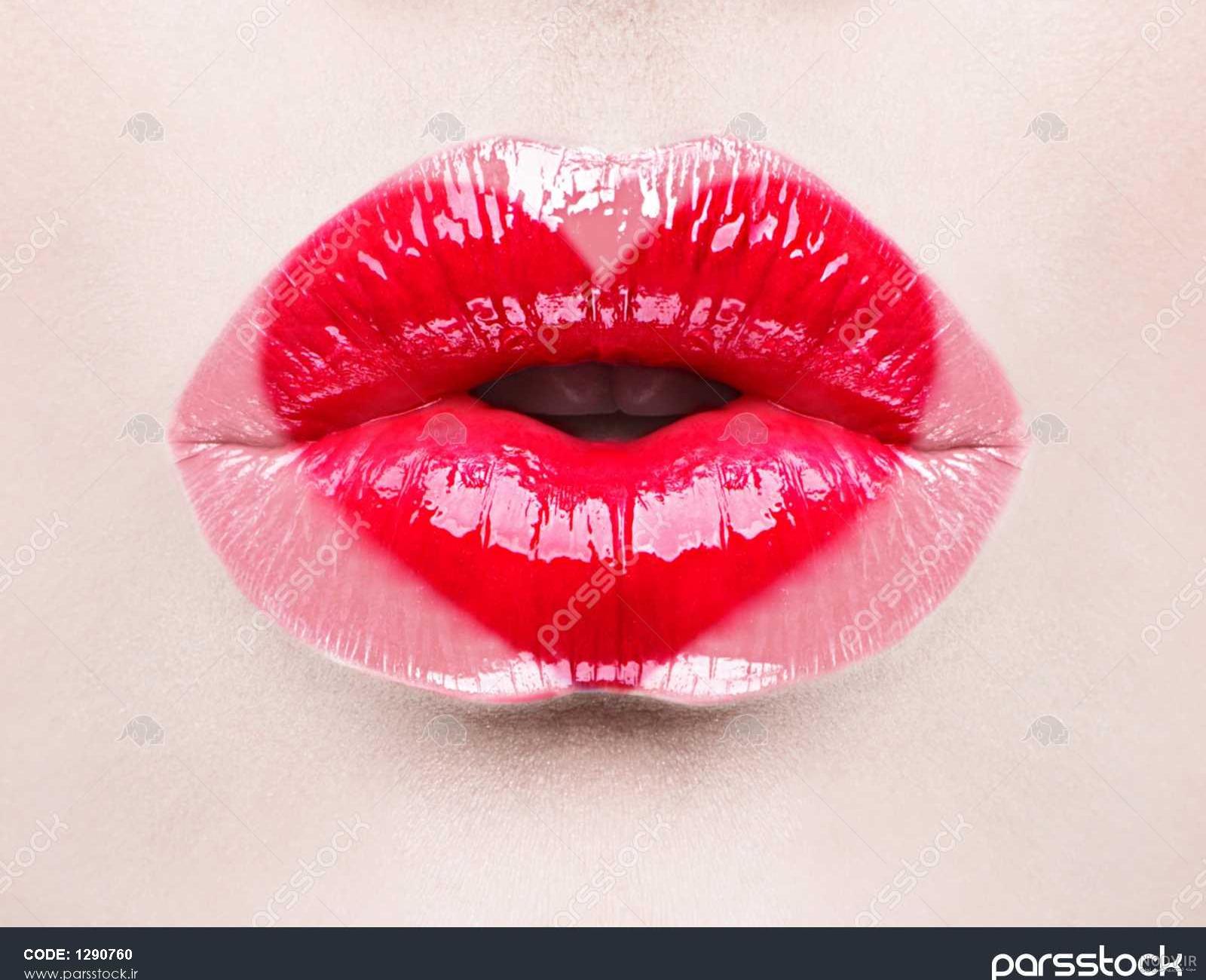 عکس لب قلبی
