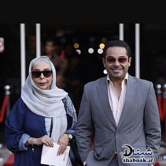 عکس همسر سام قریبیان عکس همسر سام قریبیان
