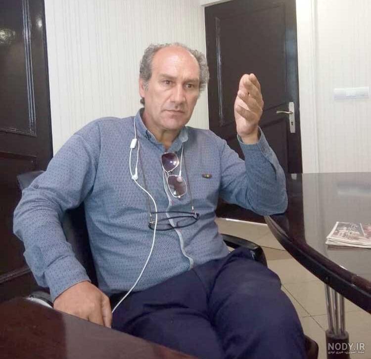 عکس همسر و فرزندان جعفر دهقان