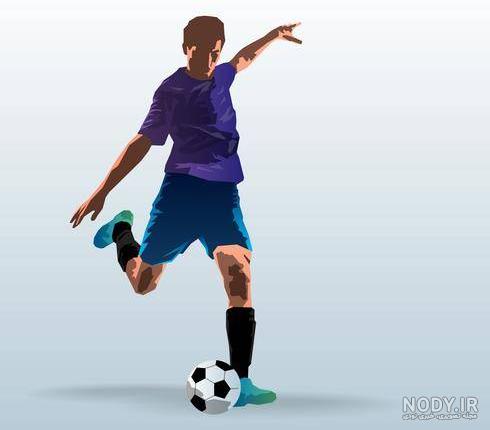 عکس وکتور فوتبالی