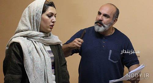 عکس پیام دهکردی در گاندو