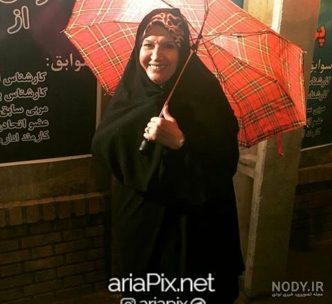 عکس پیری سهیلا هنرپیشه قدیمی