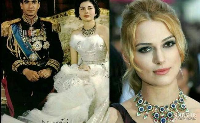 قد ثریا اسفندیاری چقدر بود قد ثریا اسفندیاری چقدر بود