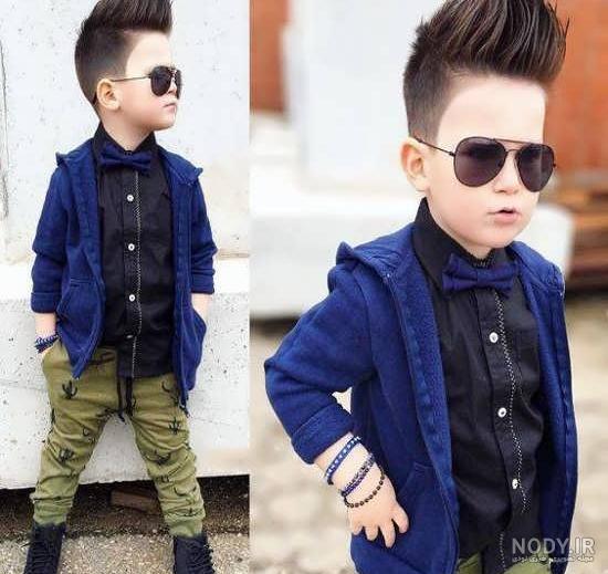 مدل لباس بچه گانه با پارچه ابروبادی