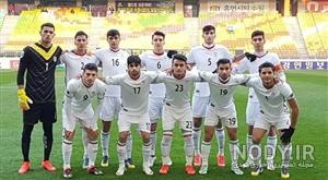 نتیجه بازی تیم ملی فوتبال جوانان ایران امروز