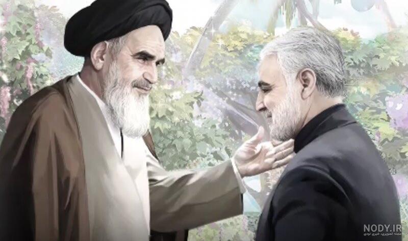 والپیپر سردار سلیمانی 4k