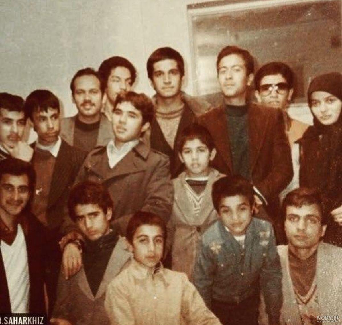 عکس کودکی رضا عطاران