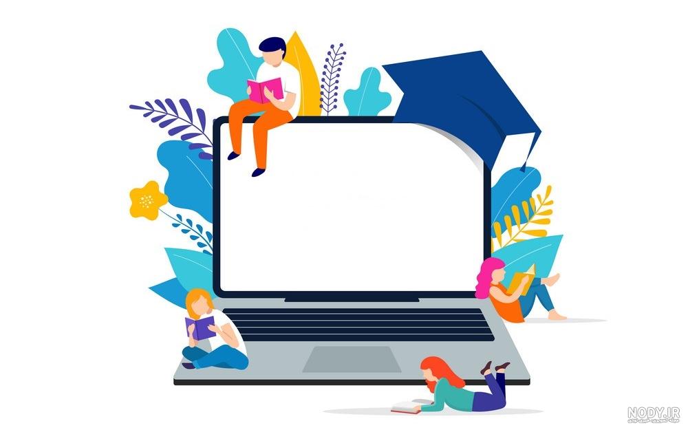عکس مدرسه مجازی - عکس نودی