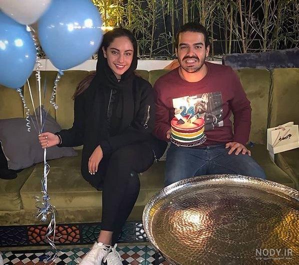 ژست عکس تولد با شمع ژست عکس تولد با شمع