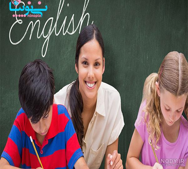 عکس کلاس زبان فیک