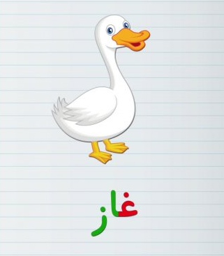 ترکیب نشانه غ